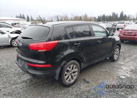 2015 Kia Sportage Lx из США, поврежденный, VIN KNDPBCAC1F7699299